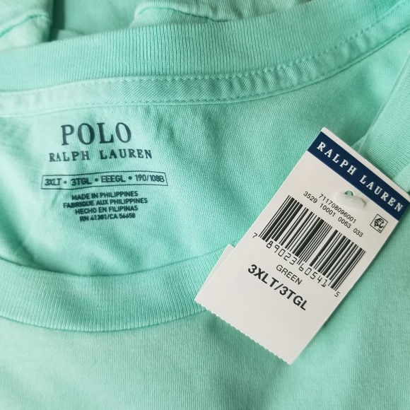 Ralph Lauren Polo Sailing Pocket Tshirt size 3XL T - Picture 5 of 5